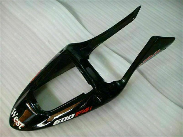 Blanco Negro West Carenado Honda CBR 600 F4i 2001-2003 Blanco Negro West Carenado Honda CBR 600 F4i 2001-2003