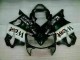 Blanco Negro West Carenado Honda CBR 600 F4i 2001-2003 Blanco Negro West Carenado Honda CBR 600 F4i 2001-2003