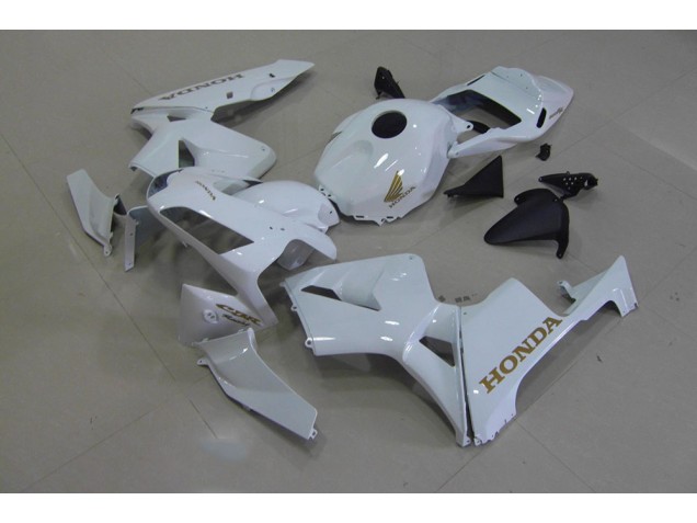 Blanco Oro Carenado Honda CBR 600 RR 2003-2004