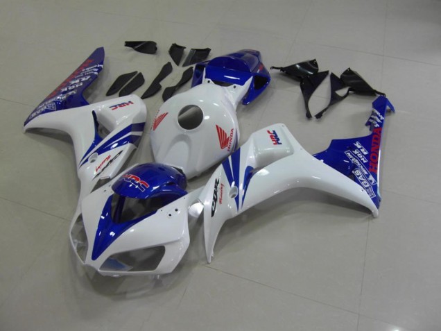 Blanco Perla Azul Carenado Honda CBR 1000 RR 2006-2007 Blanco Perla Azul Carenado Honda CBR 1000 RR 2006-2007