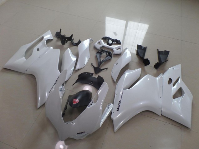 Blanco Perla Carenado Ducati 1199 2011-2014 Blanco Perla Carenado Ducati 1199 2011-2014