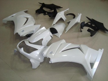 Blanco Perla Carenado Kawasaki ZX 250R 2008-2012