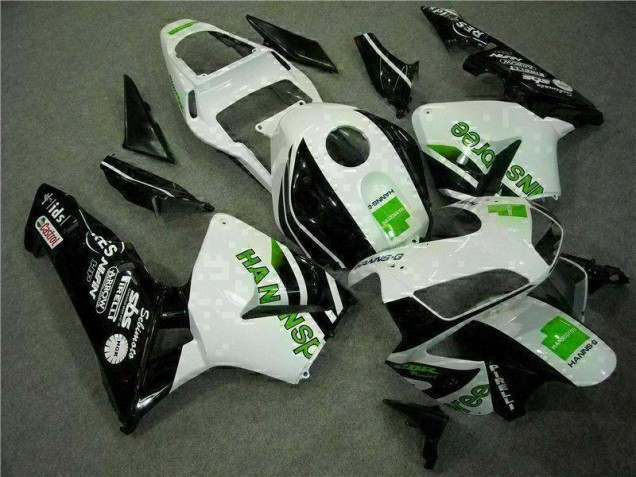 Blanco Plástica Honda CBR 600 RR 2003-2004 Blanco Plástica Honda CBR 600 RR 2003-2004