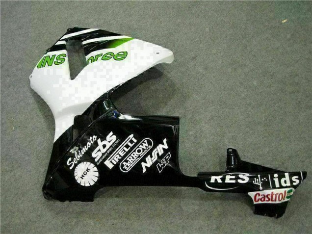 Blanco Plástica Honda CBR 600 RR 2003-2004 Blanco Plástica Honda CBR 600 RR 2003-2004