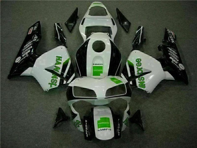 Blanco Plástica Honda CBR 600 RR 2003-2004 Blanco Plástica Honda CBR 600 RR 2003-2004