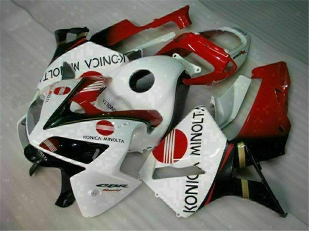 Blanco Plástica Honda CBR 600 RR 2005-2006 Blanco Plástica Honda CBR 600 RR 2005-2006