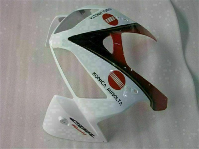 Blanco Plástica Honda CBR 600 RR 2005-2006 Blanco Plástica Honda CBR 600 RR 2005-2006
