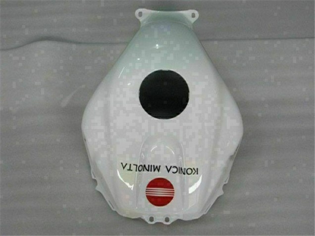 Blanco Plástica Honda CBR 600 RR 2005-2006 Blanco Plástica Honda CBR 600 RR 2005-2006