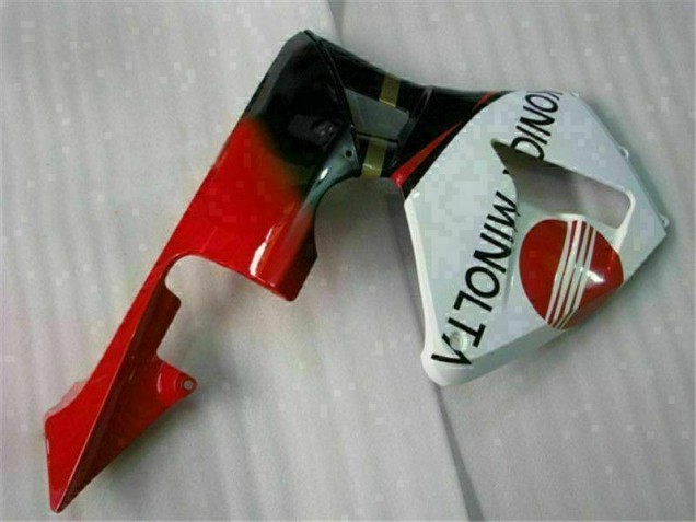 Blanco Plástica Honda CBR 600 RR 2005-2006 Blanco Plástica Honda CBR 600 RR 2005-2006