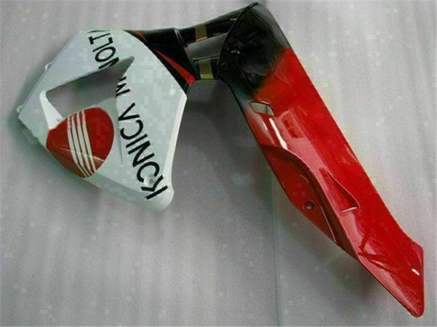 Blanco Plástica Honda CBR 600 RR 2005-2006 Blanco Plástica Honda CBR 600 RR 2005-2006
