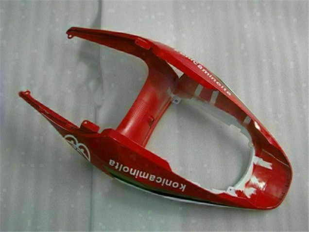 Blanco Plástica Honda CBR 600 RR 2005-2006 Blanco Plástica Honda CBR 600 RR 2005-2006
