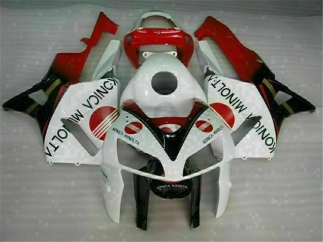 Blanco Plástica Honda CBR 600 RR 2005-2006 Blanco Plástica Honda CBR 600 RR 2005-2006