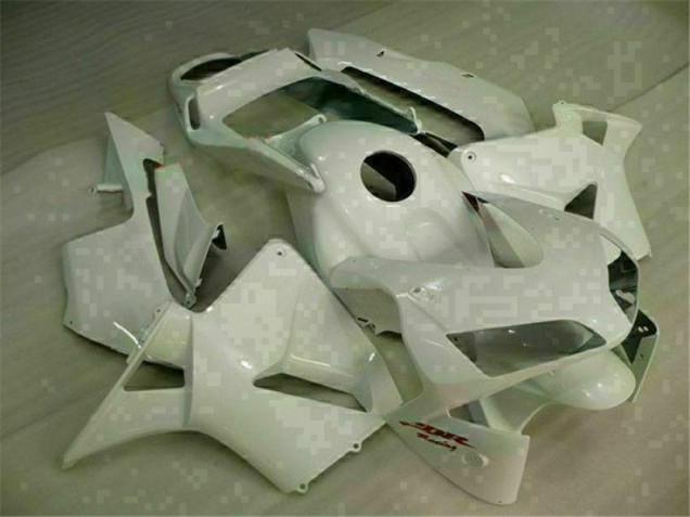 Blanco Plástico Honda CBR 600 RR 2003-2004 Blanco Plástico Honda CBR 600 RR 2003-2004