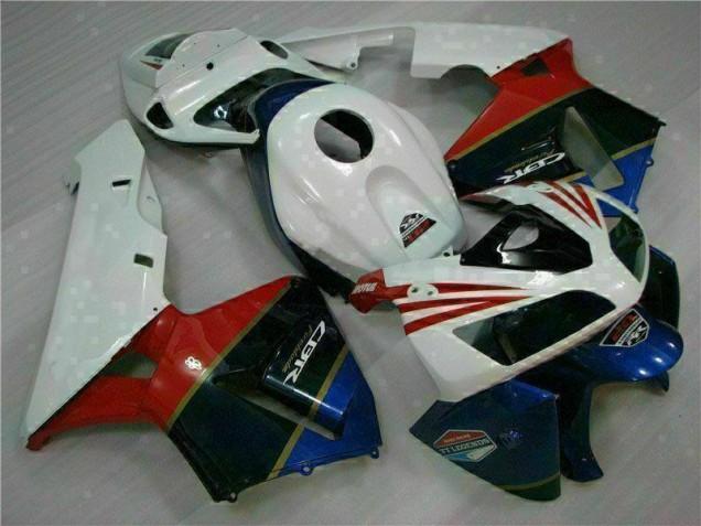 Blanco Plástico Honda CBR 600 RR 2005-2006