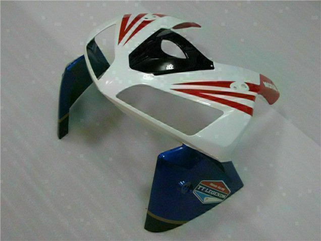 Blanco Plástico Honda CBR 600 RR 2005-2006