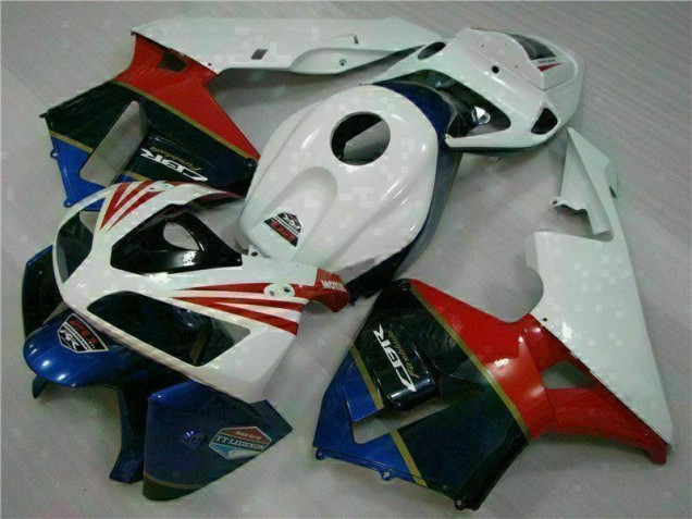 Blanco Plástico Honda CBR 600 RR 2005-2006