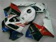 Blanco Plástico Honda CBR 600 RR 2005-2006
