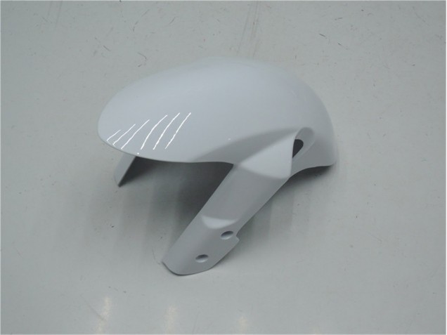 Blanco Plata Azul Carenado Suzuki GSXR 600 / 750 K8 2008-2010 Blanco Plata Azul Carenado Suzuki GSXR 600 / 750 K8 2008-2010
