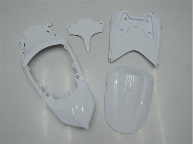 Blanco Plata Azul Carenado Suzuki GSXR 600 / 750 K8 2008-2010 Blanco Plata Azul Carenado Suzuki GSXR 600 / 750 K8 2008-2010