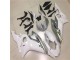 Blanco Plata Carenado Yamaha R6 2017-2023 Blanco Plata Carenado Yamaha R6 2017-2023