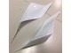 Blanco Plata Carenado Yamaha R6 2017-2023 Blanco Plata Carenado Yamaha R6 2017-2023
