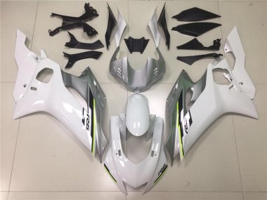 Blanco Plata Carenado Yamaha R6 2017-2023