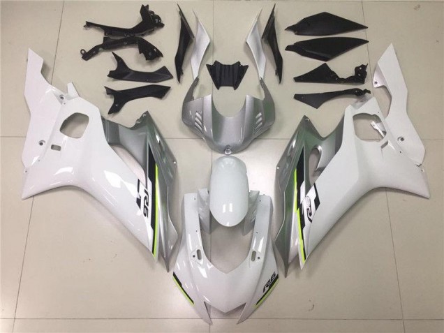 Blanco Plata Carenado Yamaha R6 2017-2023 Blanco Plata Carenado Yamaha R6 2017-2023