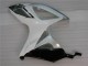 Blanco Plata Kit Completo Carenado Suzuki GSXR 600 / 750 K6 2006-2007 Blanco Plata Kit Completo Carenado Suzuki GSXR 600 / 750 K6 2006-2007