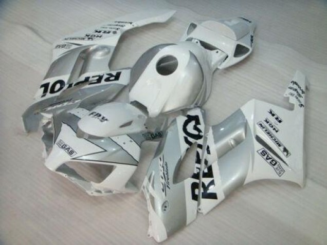 Blanco Plata Negro Repsol Carrocería Honda CBR 1000 RR 2004-2005