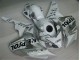 Blanco Plata Negro Repsol Plástico Honda CBR 1000 RR 2004-2005