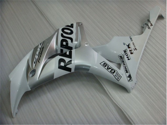 Blanco Plata Negro Repsol Plástico Honda CBR 1000 RR 2004-2005