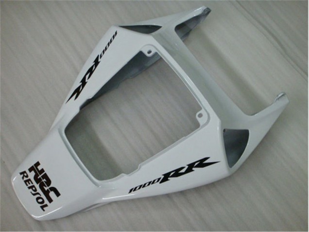 Blanco Plata Negro Repsol Plástico Honda CBR 1000 RR 2004-2005