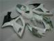 Blanco Plata Plástica Suzuki GSXR 600 / 750 K6 2006-2007 Blanco Plata Plástica Suzuki GSXR 600 / 750 K6 2006-2007