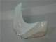 Blanco Plata Plástica Suzuki GSXR 600 / 750 K6 2006-2007 Blanco Plata Plástica Suzuki GSXR 600 / 750 K6 2006-2007