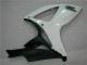 Blanco Plata Plástica Suzuki GSXR 600 / 750 K6 2006-2007 Blanco Plata Plástica Suzuki GSXR 600 / 750 K6 2006-2007