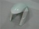 Blanco Plata Plástica Suzuki GSXR 600 / 750 K6 2006-2007 Blanco Plata Plástica Suzuki GSXR 600 / 750 K6 2006-2007