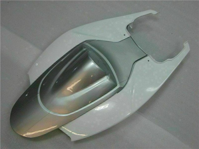 Blanco Plata Plástica Suzuki GSXR 600 / 750 K6 2006-2007 Blanco Plata Plástica Suzuki GSXR 600 / 750 K6 2006-2007