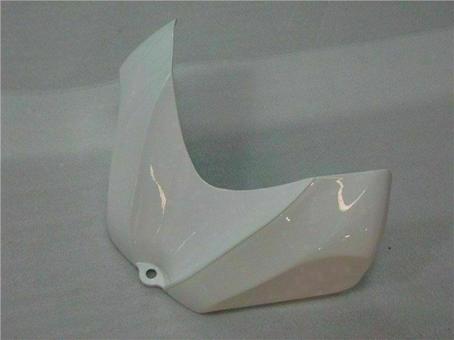 Blanco Plata Plástico Suzuki GSXR 600 / 750 K6 2006-2007 Blanco Plata Plástico Suzuki GSXR 600 / 750 K6 2006-2007