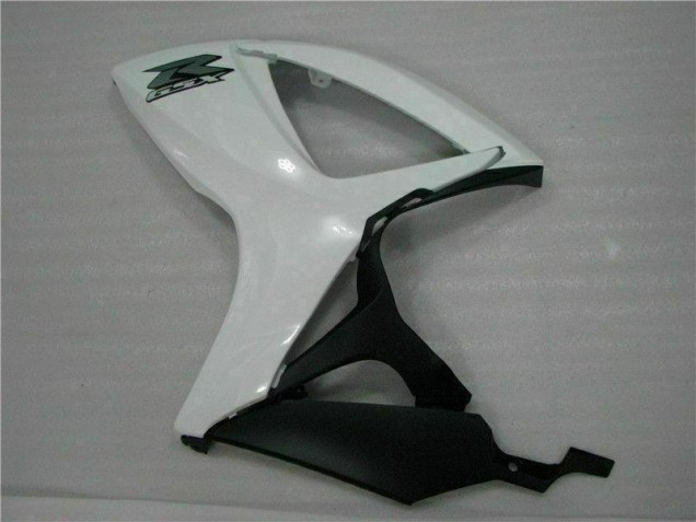 Blanco Plata Plástico Suzuki GSXR 600 / 750 K6 2006-2007 Blanco Plata Plástico Suzuki GSXR 600 / 750 K6 2006-2007