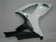 Blanco Plata Plástico Suzuki GSXR 600 / 750 K6 2006-2007 Blanco Plata Plástico Suzuki GSXR 600 / 750 K6 2006-2007