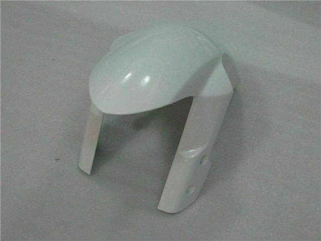 Blanco Plata Plástico Suzuki GSXR 600 / 750 K6 2006-2007 Blanco Plata Plástico Suzuki GSXR 600 / 750 K6 2006-2007