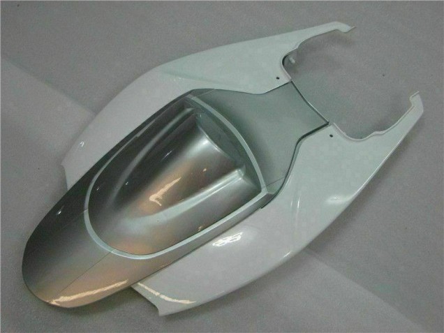 Blanco Plata Plástico Suzuki GSXR 600 / 750 K6 2006-2007 Blanco Plata Plástico Suzuki GSXR 600 / 750 K6 2006-2007