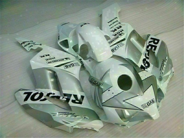 Blanco Plata Repsol Carenado Honda CBR 1000 RR 2004-2005