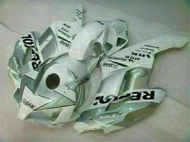 Blanco Plata Repsol Carenado Honda CBR 1000 RR 2004-2005