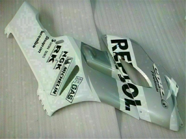 Blanco Plata Repsol Carenado Honda CBR 1000 RR 2004-2005