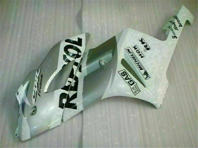 Blanco Plata Repsol Carenado Honda CBR 1000 RR 2004-2005
