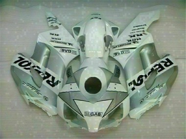 Blanco Plata Repsol Carenado Honda CBR 1000 RR 2004-2005