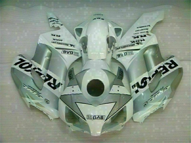 Blanco Plata Repsol Carenado Honda CBR 1000 RR 2004-2005