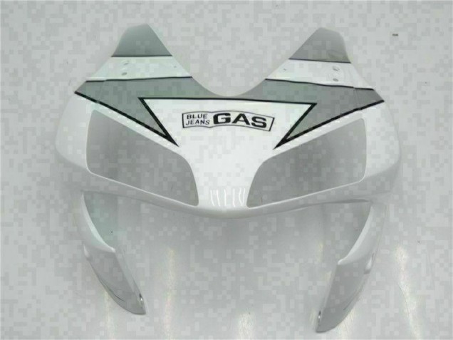 Blanco Plata Repsol Carenado Honda CBR 600 RR 2003-2004 Blanco Plata Repsol Carenado Honda CBR 600 RR 2003-2004