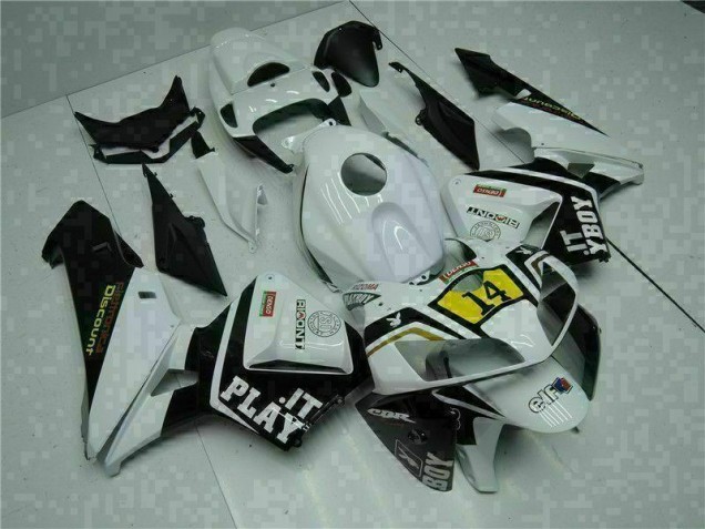 Blanco Playboy 14 Carenado Honda CBR 600 RR 2005-2006